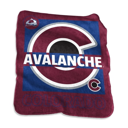 Colorado Avalanche 50 x 60 Raschel Blanket