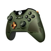 Microsoft Xbox One Wireless Controller - Limited Edition Halo 5: Guardians - The Master Chief - gamepad - wireless - for Microsoft Xbox One