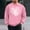 Pink(New), variant on PNTUTB Valentine's Day Sweatshirts for Men's Fashion Print Crew Neck Long Sleeve Casual Loose Pullover Tops