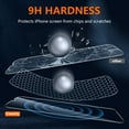 thumbnail image 5 of [2 Pack] Cnarery Screen Protector for Samsung Galaxy A20, 9H Tempered Glass Film, Anti-Scratch, HD Clear, 5 of 7