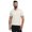 White, variant on Men's Polo Shirt 100% Pure Cashmere Short Sleeve