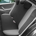 thumbnail image 5 of TIANLAIMEI Car Seat Covers, Full Set Front and Rear Back Seat Cushion Protector, Airbag Compatible, Car Accessories Universal Fit for Most Cars, 5 of 6