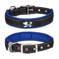 thumbnail image 1 of Dog Collars - Reflective Dog Collar with Durable Metal Belt Buckle Adjustable Nylon Training Dog Collar Suitable for Puppies for Small Medium Large Dogs, 1 of 4