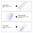 thumbnail image 4 of icolorfuled Ear Hole Cleaning Lines for Daily Care Disposable Synthetic Material Violet 180pcs, 4 of 7