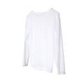 thumbnail image 5 of Mialoley Men Spring Top Shirt, Solid Sexy Long Sleeve Round Neck Sheer T-Shirt, 5 of 5