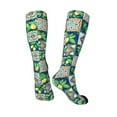 thumbnail image 4 of Balery Lemon And Leaves Fun Novelty Socks Men'S Women'S Crew Socks Funny Crazy Novelty Socks Quirky And Cool Socks, 4 of 9