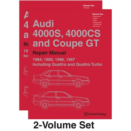 ISBN 9780837617565 product image for Audi 4000s, 4000cs and Coupe GT (B2 Repair Manual: 1984, 1985, 1986, 1987: Inclu | upcitemdb.com