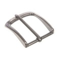 thumbnail image 2 of 1 1/2" (38 mm) Single Prong Rectangular Solid Brass Belt Buckle, 2 of 2
