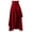 Red, variant on Happydeer Cosplay Medieval Skirt Soft Breathable Vintage Dress Up Hem Maxi Skirt Clothing Halloween Costume for Women (Black, M)