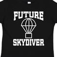 thumbnail image 4 of Inktastic Skydiving Future Skydiver Boys or Girls Toddler T-Shirt, 4 of 5