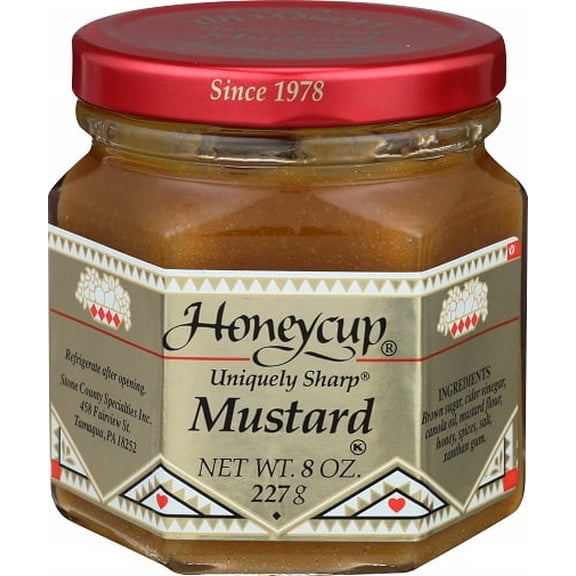 Honeycup Uniquely Sharp Mustard