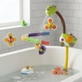 thumbnail image 2 of Juguete Baño Bebé Ducha Regadera Dino Tobogán Flotadores - Verde, 2 of 11