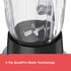 thumbnail image 3 of BLACK+DECKER PowerCrush Countertop Blender, BL1230SG, 6-Cup Glass Jar, 4 Speed Settings, Dishwasher Safe, 700W Motor, 3 of 5