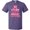Purple, variant on Inktastic Stomp out Breast Cancer with Pink Cowgirl Boots T-Shirt