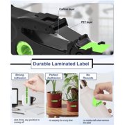 Fluorescent TZe Tape Compatible with Brother P Touch Label Maker, 2 Pack