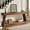 Dark Brown, variant on Tribesigns 70.87-Inch Entryway Table, Narrow Console Table with Storage, Wooden Long Sofa Table, Skinny Hallway Table for Entrance, Bedroom, Living Room, Behind the Couch, Foyer, Rustic Brow