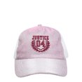 thumbnail image 2 of Justice Brand Girls Pink Baseball Style Hat, 2 of 3