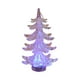 XZNGL Savon à Vaisselle Christmas Tree Christmas Decorations Transparent Colorful Led Light Christmas – image 3 sur 6