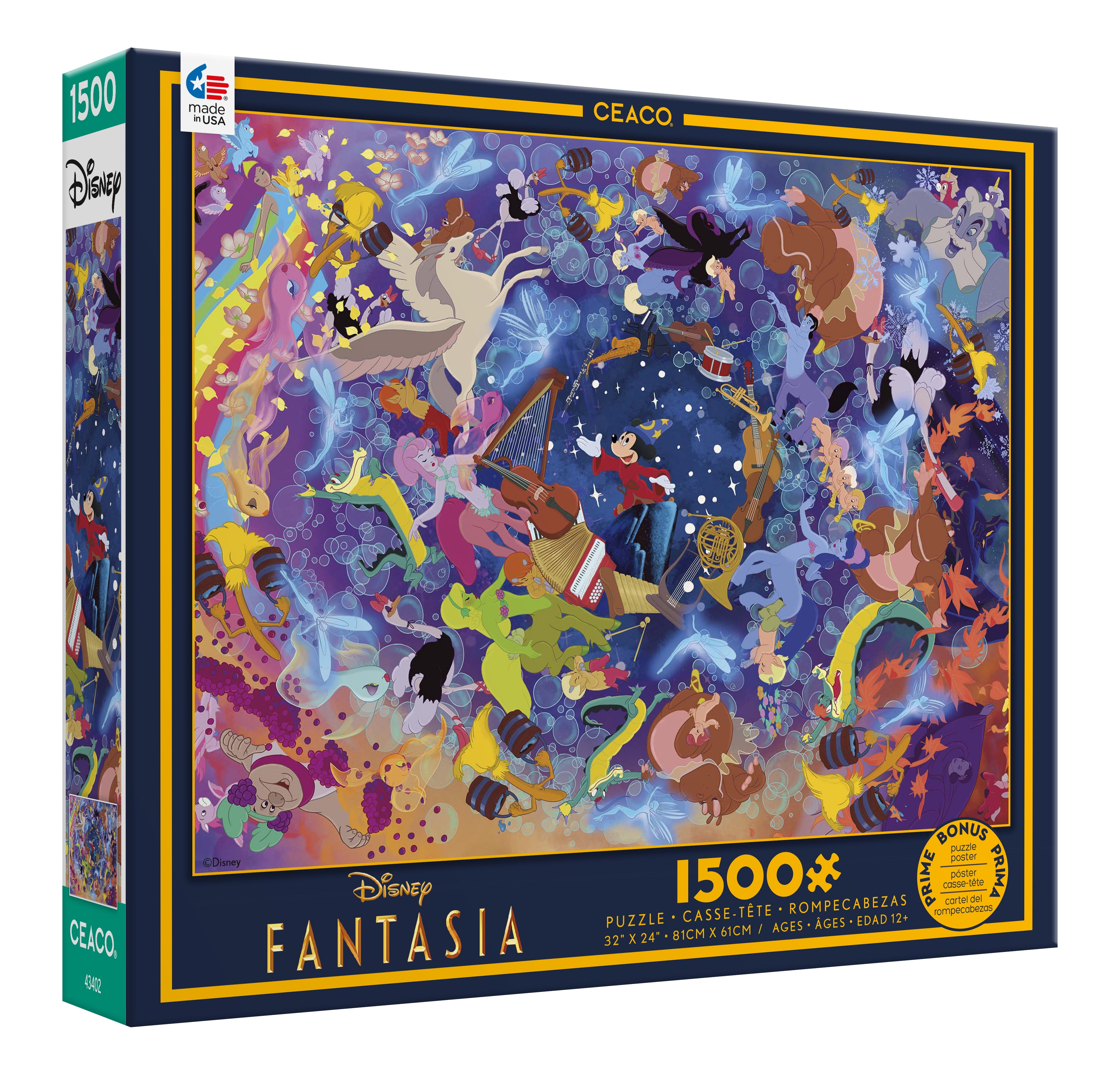 NEW RAVENSBURGER Jigsaw Puzzle 2000 Tiles Pieces "Cinderella" 