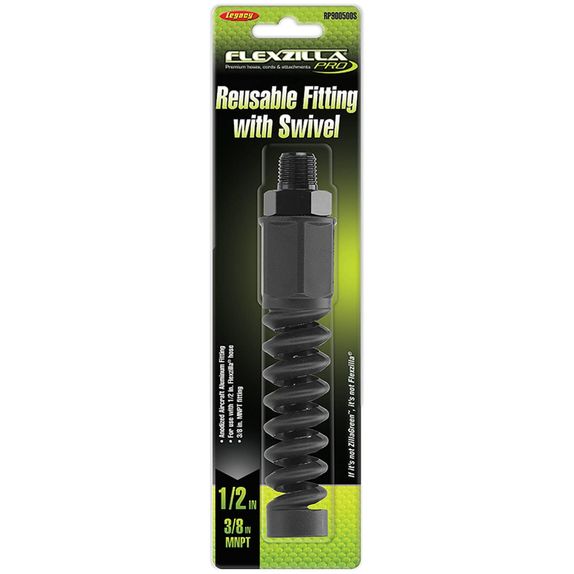 Flexilla Hose 1/2" Reusable End RP900500 Legacy Manufacturing Co for sale online 