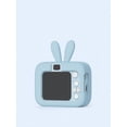 thumbnail image 1 of Mini Small And Cute Cartoon Rabbit Ears Digital Camera Lithium Battery With 1 TF Card And Card Reader, 1 of 4