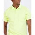 thumbnail image 3 of Real Essentials 3 Pack: Mens Short Sleeve Dry-Fit Collared Polo Shirt With Pocket - Active Casual (Available Big & Tall), 3 of 6