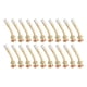 thumbnail image 1 of Vástago de válvula de Neumático ANGGREK 20 Piezas Cobre Capacidad de Sellado Prevención de óxido para Camión Remolque RV Weeder, 1 of 8