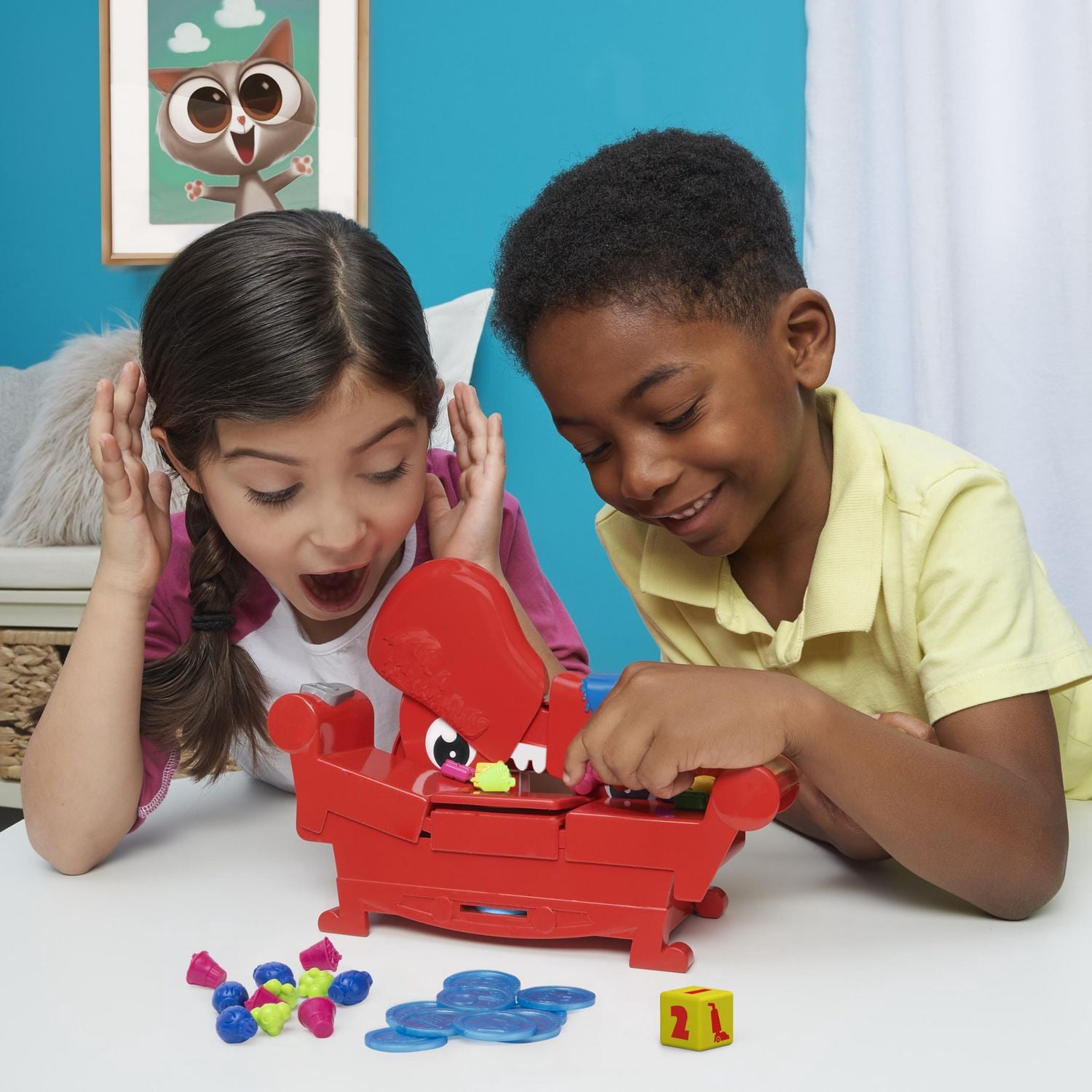 Grouch Couch, the furniture with attitude game, jeu pour les familles et les enfants à partir de 5 ans