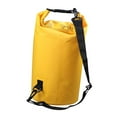 thumbnail image 4 of Lipstore Sac Sec Imperméable Léger Rouleau Robuste pour Rafting Plage Natation Jaune, 4 of 8