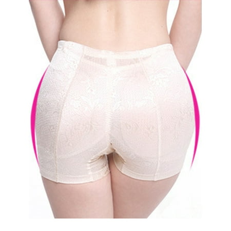 

Women s Padded Panties BoyShorts Hip Butt Lift Up Padded Boy Shorts Full Coverage Panties Slimming Underwear Lingerie Briefs