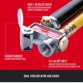 thumbnail image 3 of Inflador y medidor CRAFTSMAN de doble pie, 20-120 PSI, 3 of 8