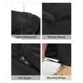 thumbnail image 4 of Mens Cargo Pants Ripstop 14 Pockets Waterproof Gusseted Work Cargo Hiking Pants, 4 of 6