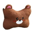 thumbnail image 2 of Xecvkr Adorable Four Seasons Universal Car Headrest with Breathable Ventilation and Cute Design for Improved Comfort, Safety, And Driving Experience - Includes One Headrest in Whi, 2 of 6
