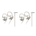 thumbnail image 4 of Bearachild Auriculares AK6 PLUS con gancho para la oreja, auriculares HiFi con conector de 3,5mm, auriculares dinámicos portátiles para correr y Type5 NO5, 4 of 5