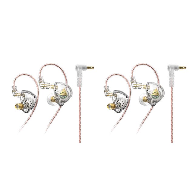 Bearachild AK6 PLUS Auriculares Auriculares con cable Cable desmontable dinámico Manos libres Fitness Música Sonido Auriculares con tapones para los Type6 NO6