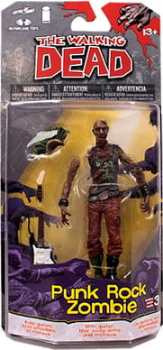 Michonne's Pet Zombie McFarlane The Walking Dead Comic Figur 13 cm Serie 2 