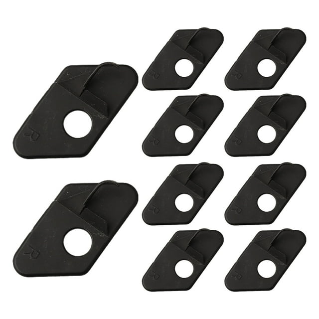 GLFILL 1/10 Pcs Appui de Flèche Arc Recourbé Appui de Flèche Main Droite Ergonomique Conçu pour Accessoires de Chasse pour Droitier 10 Pcs