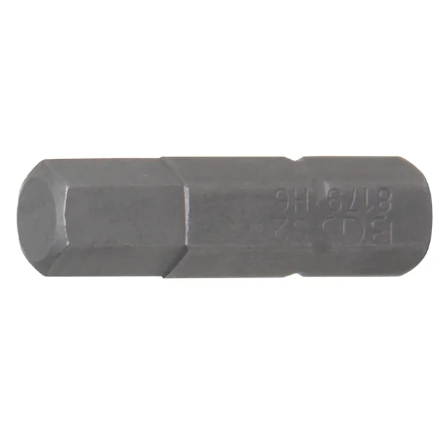 PUNTA DE PERFIL HEXAGONAL | 1/4" 6 MM | BGS 8179