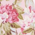 thumbnail image 5 of Tea Party Pink Blue Green Garden Floral Country Shabby Chic Cotton 5 Piece Twin Reversable Quilt Bedding Set by Cotton Tale Designs, 5 of 6