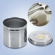thumbnail image 2 of Contenedor de desinfección herramienta de caja de medicina de alcohol del tanque del contenedor de desinfección de algodón de acero inoxidable ANGGREK Otros, 2 of 8