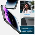 thumbnail image 4 of Protector de pantalla Spigen Glastr EZ FIT para iPhone 14 Pro Max, 4 of 7