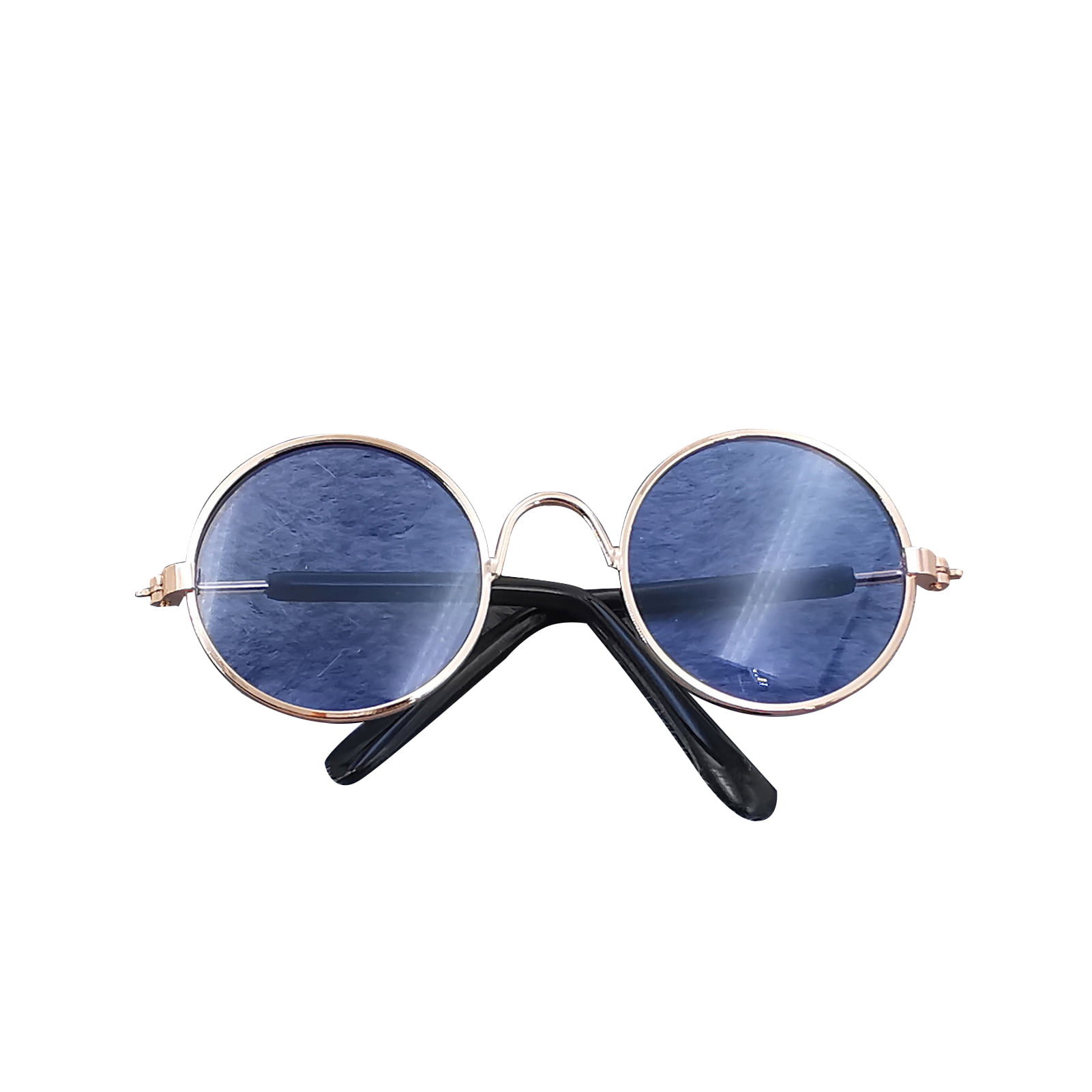 Costume Glasses 70's Style Details about   Silver Aviator Sunglasses 