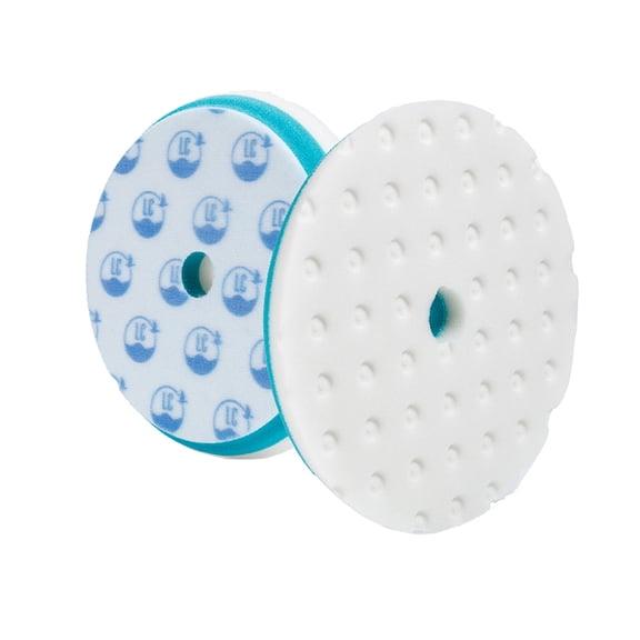 Lake Country ML-63650-CCS-LC Marine White Correcting Foam Pad W/ccs Technology - 6.5" X 1"