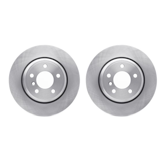 Dynamic Friction Company Rear Brake Rotors 6002-31095