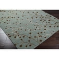 thumbnail image 4 of Surya Athena 8' x 8' Square Hand Tufted Wool Rug in Green, 4 of 4