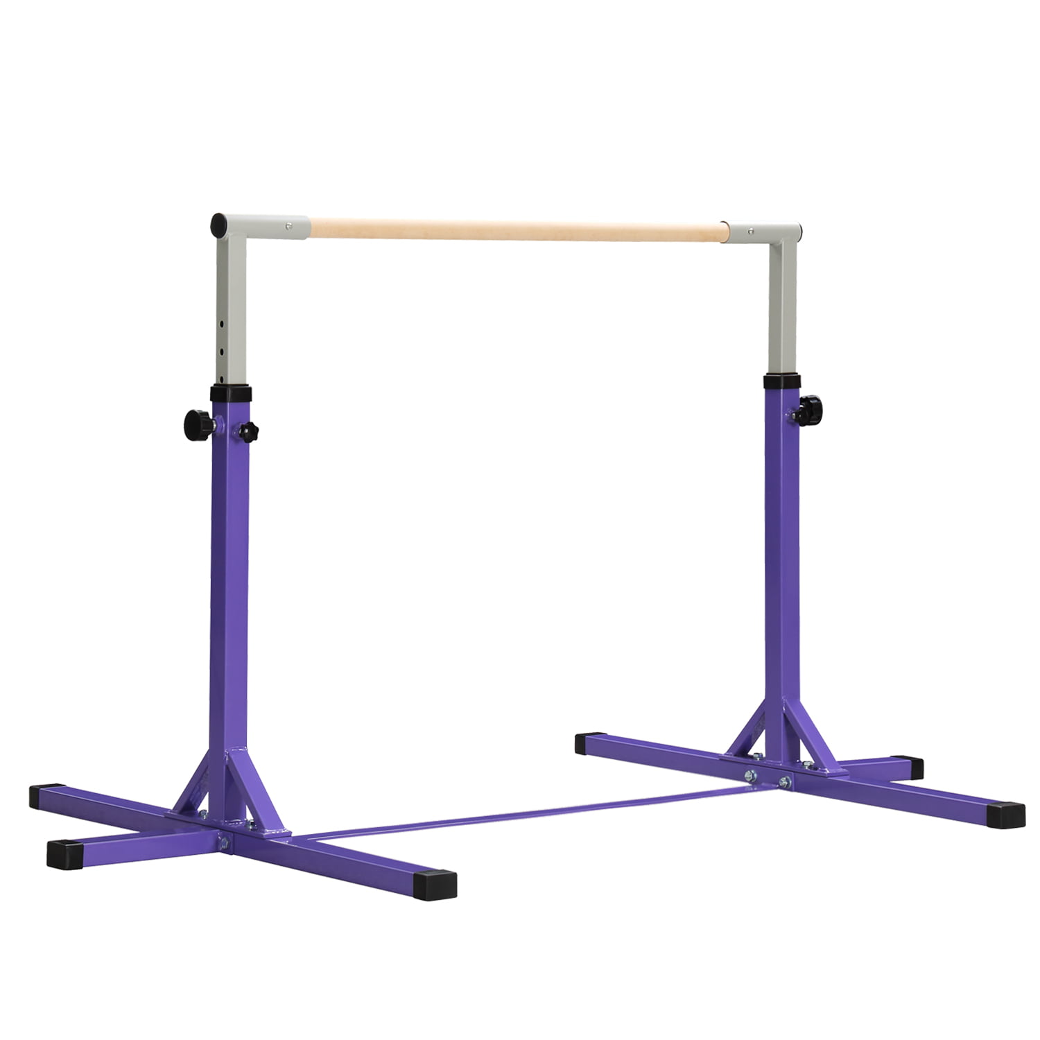 Horizontal Kip Bar for Kids HYD-Parts Adjustable Height Kip Bar Fitness Gymnastics Training Bar Mat NOT Included 
