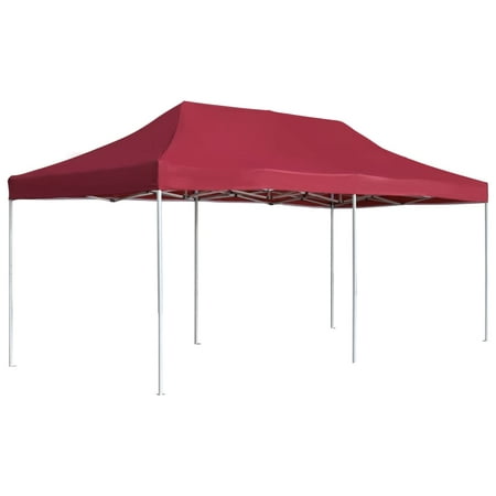 vidaXL Party Tent Pop up Canopy Tent Professional Folding Gazebo Aluminum