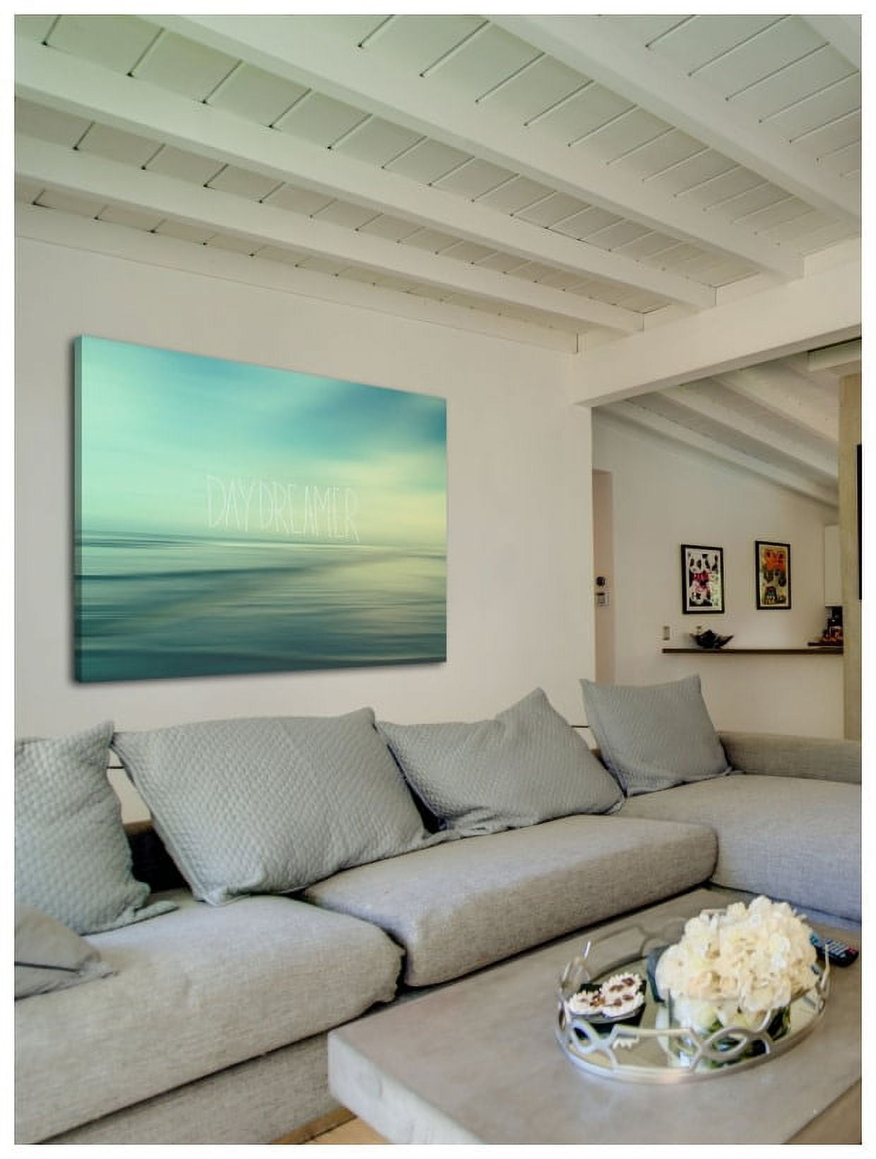 "Daydreamer" Painting Print on Wrapped Canvas