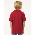 thumbnail image 3 of AllPro 62800Y Youth Pique Polo-Red-L, 3 of 6