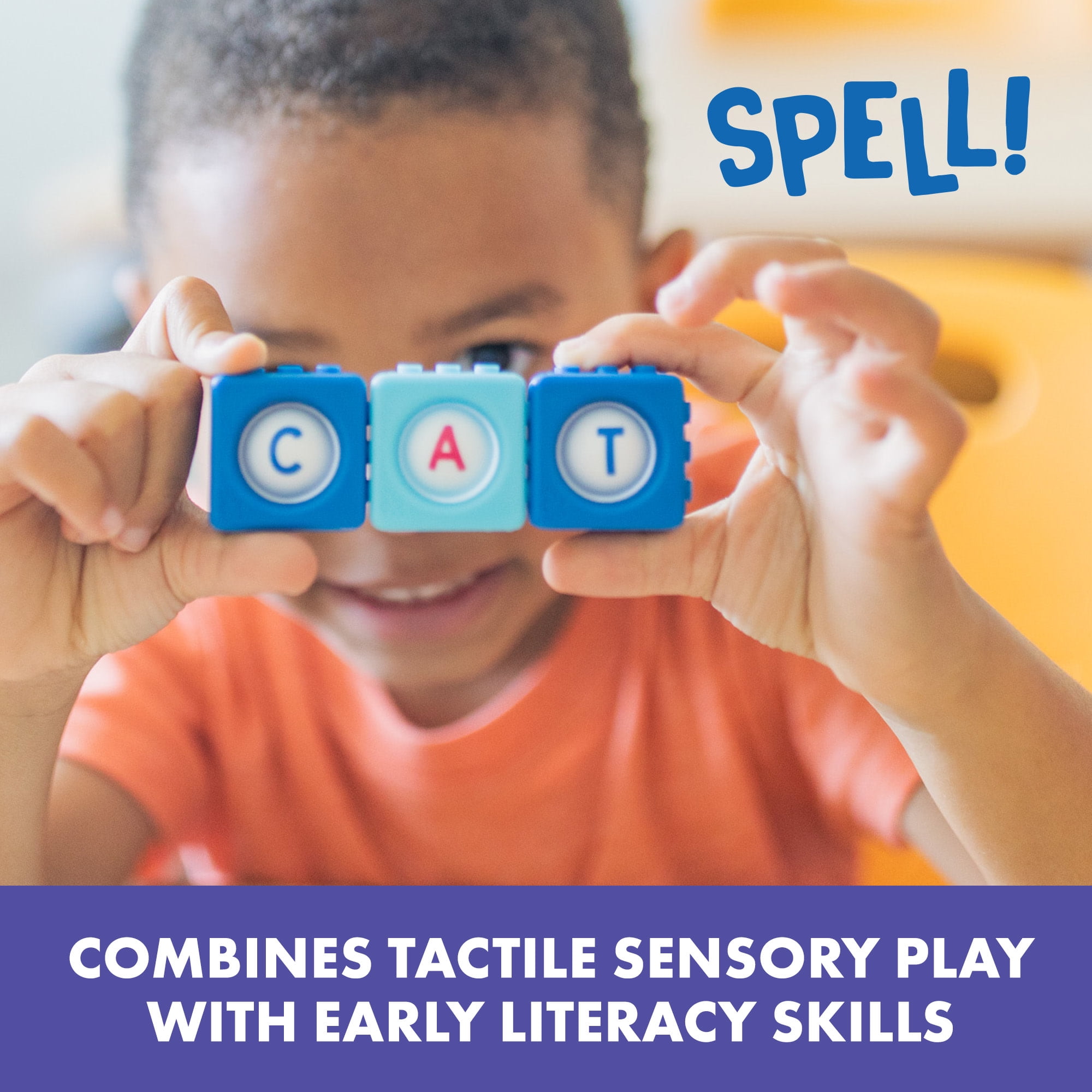 Educational Insights Alphabet Beanbags, Learn Letters, Toddler Learning Toy, Preschool Toys, Set Of 26 Beanbags, Ages 3